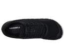 J067663 MERRELL MEN'S VAPOR GLOVE 6 SNEAKER - SIZE 13 - BLACK - Like New