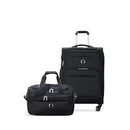 DELSEY PARIS SKY MAX 2.0 SOFTIDE EXPANDABLE SPINNER WHEEL 2PC SET 24"/DUFFLE - Like New