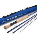 Maxcatch Predator Saltwater Fly Fishing Rod: 9ft, 4-piece, 9/10 Weight (9' 8wt) - Brand New