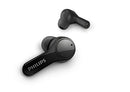 PHILIPS TRUE WIRELESS HEADPHONES WITH DUAL-MIC TAT3217BK/00 - BLACK - Like New