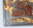 MASTERRACK 100% 304 STAINLESS STEEL COOLING RACK AND WIRE GRATE - Brand New