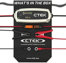 CTEK 40-206 MXS 5.0 Fully Automatic 4.3amp Battery Charger Maintainer 12V Silver - Like New