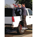 Powerbuilt Tire Step for Truck, SUV, Semi, 300lb Capacity, 647596EC-Black - Brand New