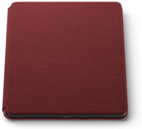 Kindle Paperwhite Leather Cover 11th Generation 2021 - Merlot Like New