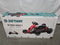 GOTRAX DRIFT GO KART: STEEL FRAME 8.1 MPH WEIGHT DUAL 150W MOTOR - BLACK/RED - Brand New