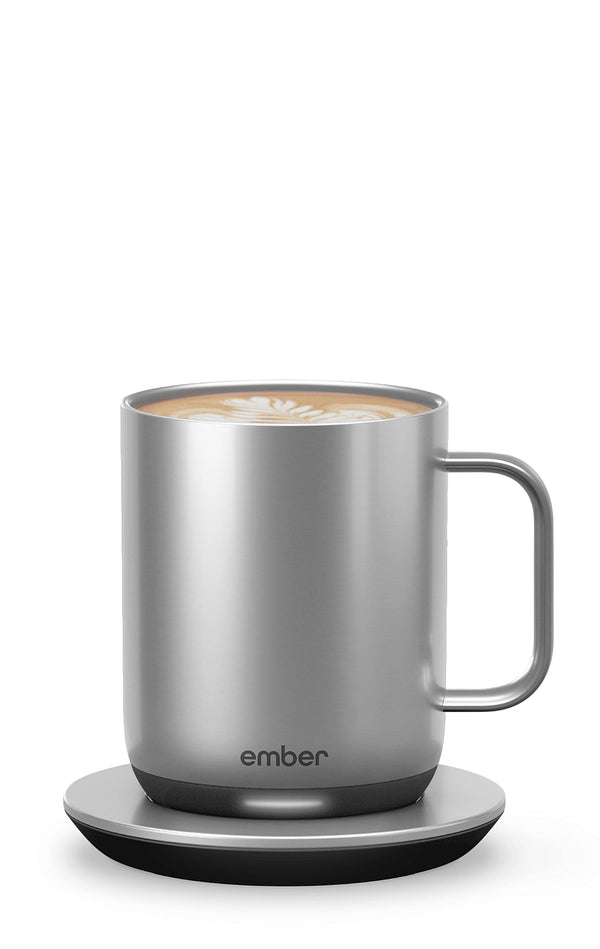 Ember Temperature Control Smart Mug 2, 10 Oz, CM191007US - Stainless Steel - Like New