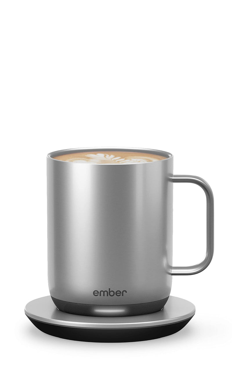 Ember Temperature Control Smart Mug 2, 10 Oz, CM191007US - Stainless Steel - Like New