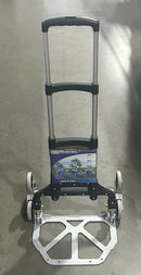 GENERIC MULTI-FUNCTION FOLDABLE TROLLEY 4 EXTRA ATTACHABLE FRONT WHEELS 39CM - Like New