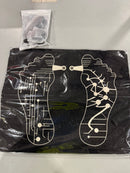 GENERIC FOOT MASSAGER MAT - BLACK - Brand New