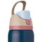 OWALA FREESIP INSULATED STAINLESS STEEL WATER BOTTLE, 32OZ - NAVY - Like New