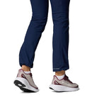 YL9639 COLUMBIA WOMEN'S KONOS FEATHERWEIGHT RUNNING SHOES WHITE PEACH/MADEIRA 9 - Like New