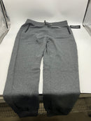 BLAZE BEAT SWEATPANTS WITH THREE POCKETS - SIZE EXTRA LARGE - CHARCOAL - HR24004 - Brand New