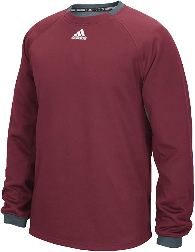 362F Adidas Mens Climawarm Fielders Fleece Sweatshirt New