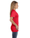 S04V Hanes Ladies' Perfect-T V-Neck T-Shirt New