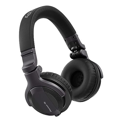 PIONEER DJ HDJ-CUE1 ON-EAR DJ HEADPHONES - BLACK - Like New