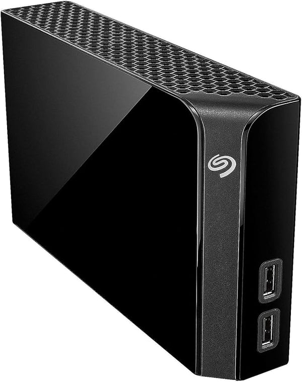 Seagate Backup Plus Hub 4TB External Hard Drive Desktop HDD 1XAAP4-500 - Black Like New