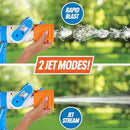 NERF SUPER SOAKER HYDROBURST HOSE BLASTER – POWERFUL WATER BLASTER - Brand New