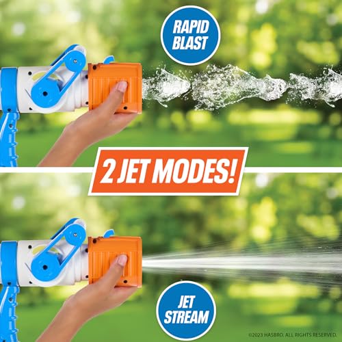 NERF SUPER SOAKER HYDROBURST HOSE BLASTER – POWERFUL WATER BLASTER - Brand New