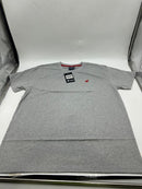 PACIFIC POLO CLUB MEN'S SHORT SLEEVE T-SHIRT - SIZE: MEN L - GRAY - Brand New