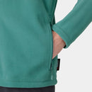 HELLY HANSEN MEN'S DAYBREAKER FLEECE JACKET LARGE - 494 OPAL GREEN - Brand New