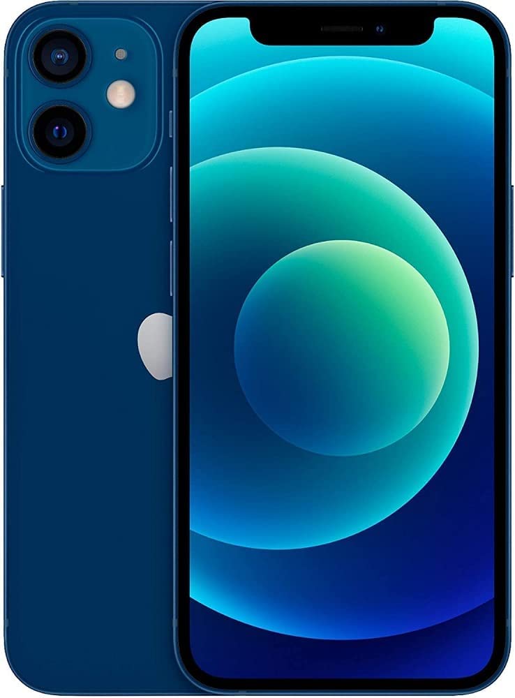 APPLE IPHONE 12 MINI 128GB AT&T MG683LL/A - BLUE - Like New