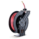 ReelWorks Air Hose Reel 3/8" Inch x 50' Foot SBR Rubber Hose - - Scratch & Dent