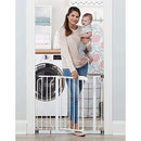 Regalo Extra Wide Walk Through Baby Gate, with Included Extension Kits - Brand New