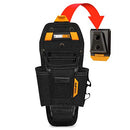 TOUGHBUILT CLIPTECH SERIES TECHNICIAN 7-POCKET TOOL POUCH TB-CT-36-L7 - BLACK - Brand New