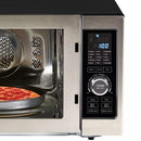 POWERXL MICROWAVE AIR FRYER 6 IN 1 IN STAINLESS STEEL BDK03 - STAINLESS STEEL - Like New