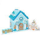 Melissa & Doug Winter Frost Wooden Gingerbread House Gingerbread House Play Set - Brand New