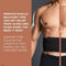 TOMMIE COPPER SPORT COMFORT BACK BRACE - SIZE: S/M - BLACK/COPPER - Like New
