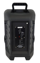 Technical Pro SPARK12B 12" Battery Powered Portable Bluetooth Speaker - Black - Like New