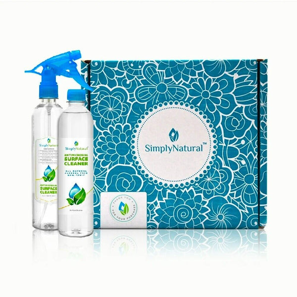 SIMPLY NATURAL 16OZ SURFACE CLEANER - 812485034551 - Brand New