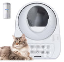 CATLINK SELF-CLEANING LITTER BOX MULTIPLE CATS LARGE CAPACITY CL-03 - WHITE - Like New