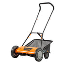 LAWNMASTER LMRM1801 PUSH REEL LAWN MOWER 18-INCH 5-BLADE - - Scratch & Dent