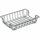 UNIVERSAL WIRE METAL LETTER TRAY 1 SECTION LETTER SIZE FILES - BLACK - Brand New