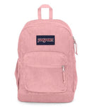 JANSPORT CROSS TOWN PLUS REMIX BACKPACK PADDED BACK PANEL - MISTY ROSE CORDUROY - Brand New