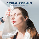 PSIER Open Ear Headphones, Bluetooth 5.3 Wireless Sports Headphones - Brand New