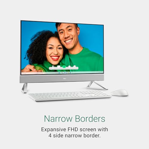 Dell Inspiron 7730 All in One Desktop 27" FHD 5-120U 16GB 512GB SSD - White - Like New