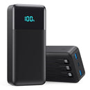 AONIMI PORTABLE CHARGER 50800MAH POWER BANK FAST CHARGING USB C BATTERY PACK - Like New