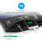 ANKER SOLAR PANEL, ANKER 15W USB SOLAR CHARGER WITH DUAL-PORT A2422011 - BLACK - Like New