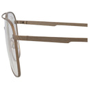 MAUI JIM CORE UNISEX OPTICALS 55-17- L.140 - BEIGE - Like New
