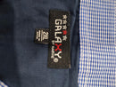 GALAXY BY HARVIC MEN'S SLIM-FIT SOLID DRESS SHIRTS - SIZE: MEN 2XL - NAVY - Brand New