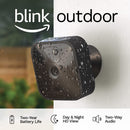 Blink Outdoor 3rd Gen wireless WiFi 1080p 1 camera system B086DKSYTS BLACK Like New