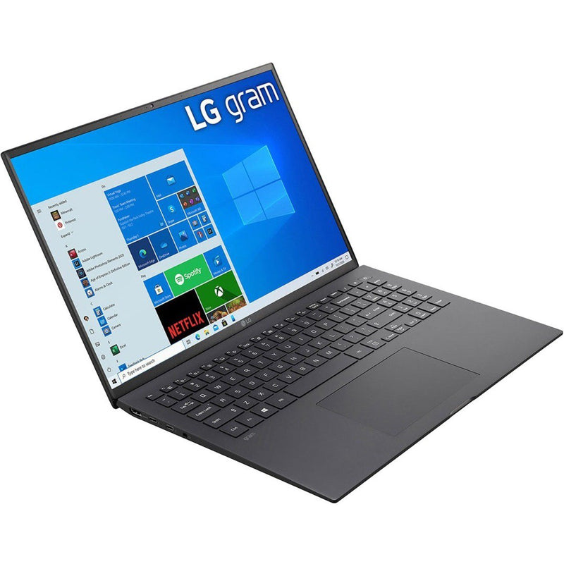 LG Gram 16" WQXGA (2560x1600) i7-1165G7 16GB 256GB SSD 16Z90P-K.AAB6U1 - Black New