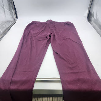 BLUE ICE STRETCH BURGUNDY SWEATPEAT - SIZE: WOMEN M - BURGUNDY - Like New