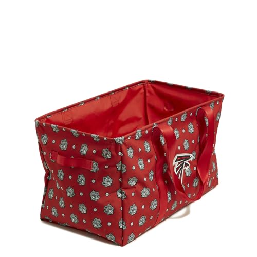 VERA BRADLEY WOMENS RECYCLED LIGHTEN UP REACTIVE LARGE CAR TOTE - RED/SILVER - Brand New