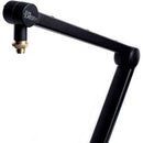 BLUE COMPASS PREMIUM TUBE-STYLE MICROPHONE BROADCASTING 989-000517 - BLACK - Like New