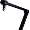 BLUE COMPASS PREMIUM TUBE-STYLE MICROPHONE BROADCASTING 989-000517 - BLACK - Like New