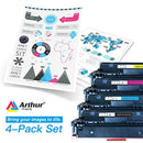 ARTHUR IMAGING COMPATIBLE TONER CARTRIDGE REPLACEMENT FOR CANON MULTIPLE PACK - Brand New